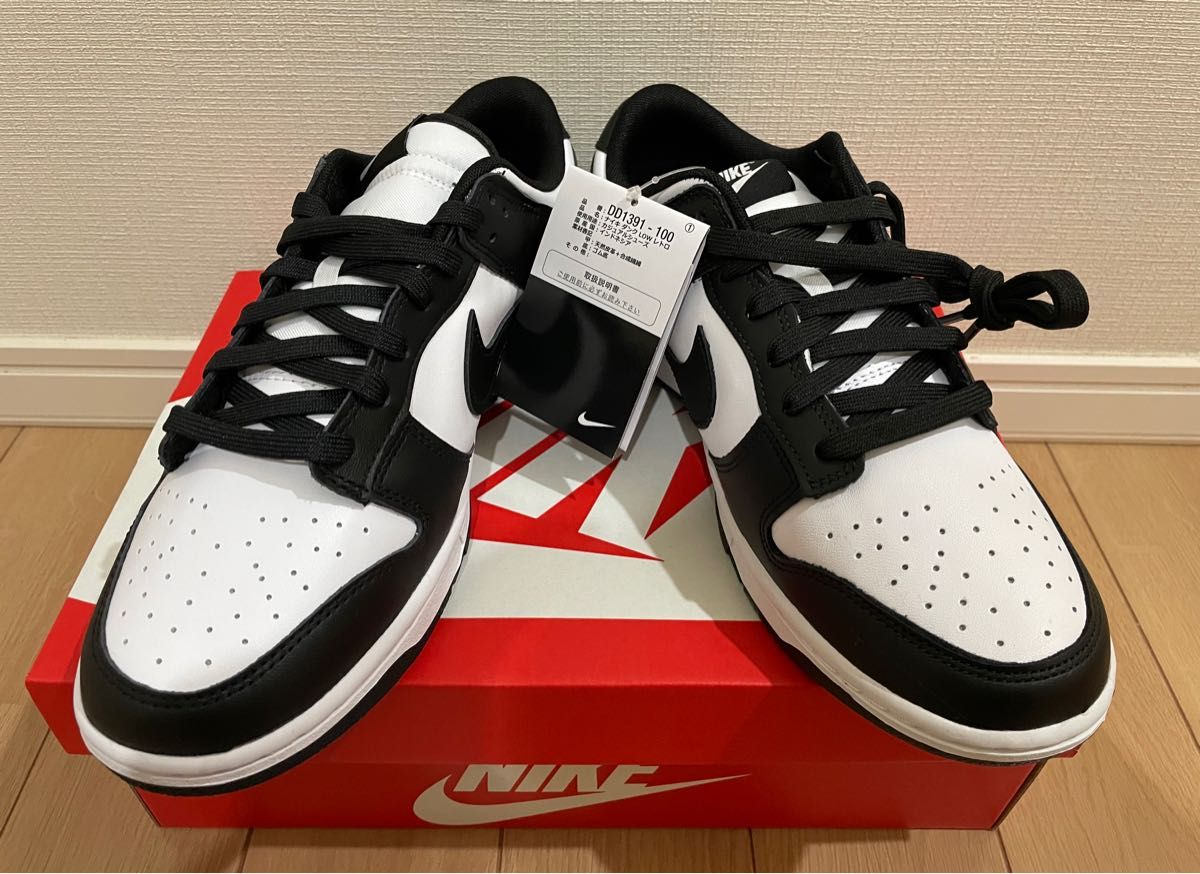 Nike Dunk Low Retro "White/Black" cm｜PayPayフリマ