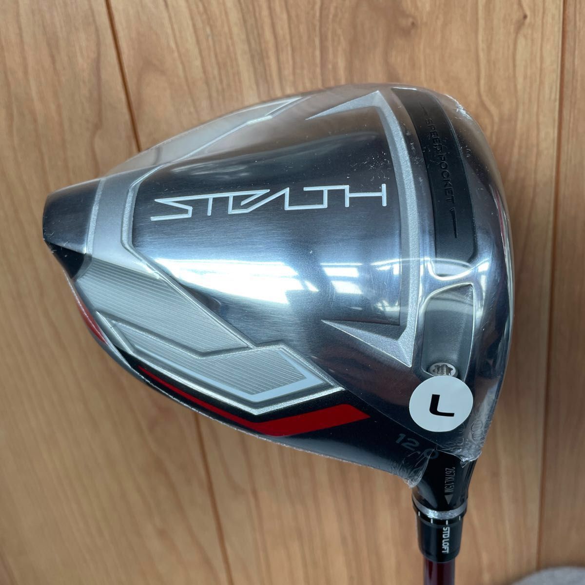 レディース(L) STEALTH ステルス ドライバー テーラーメイド 12° 右