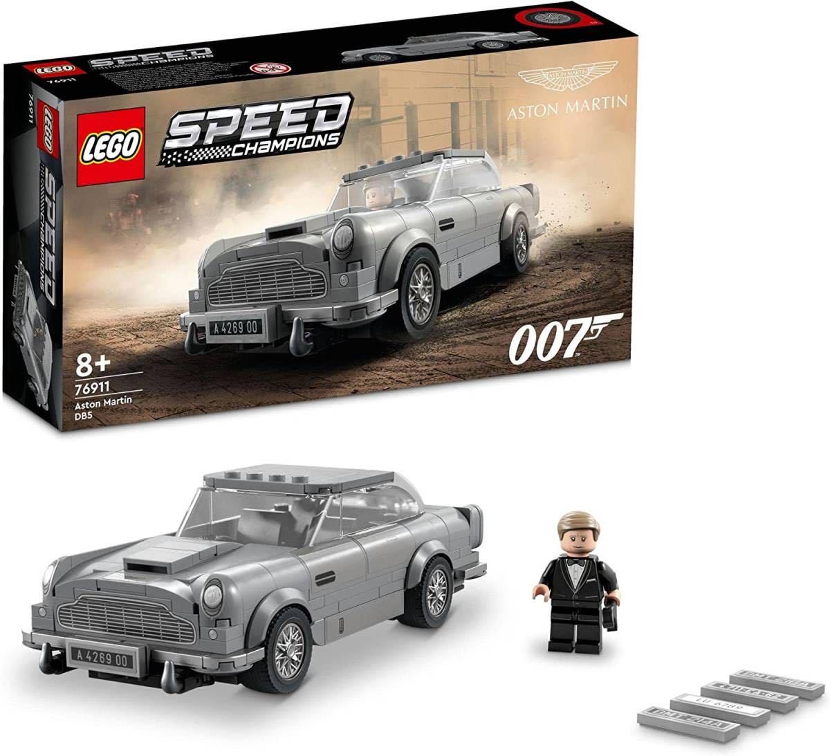 【匿名配送】レゴ(LEGO) スピードチャンピオン 007 アストン マーティン DB5 76911