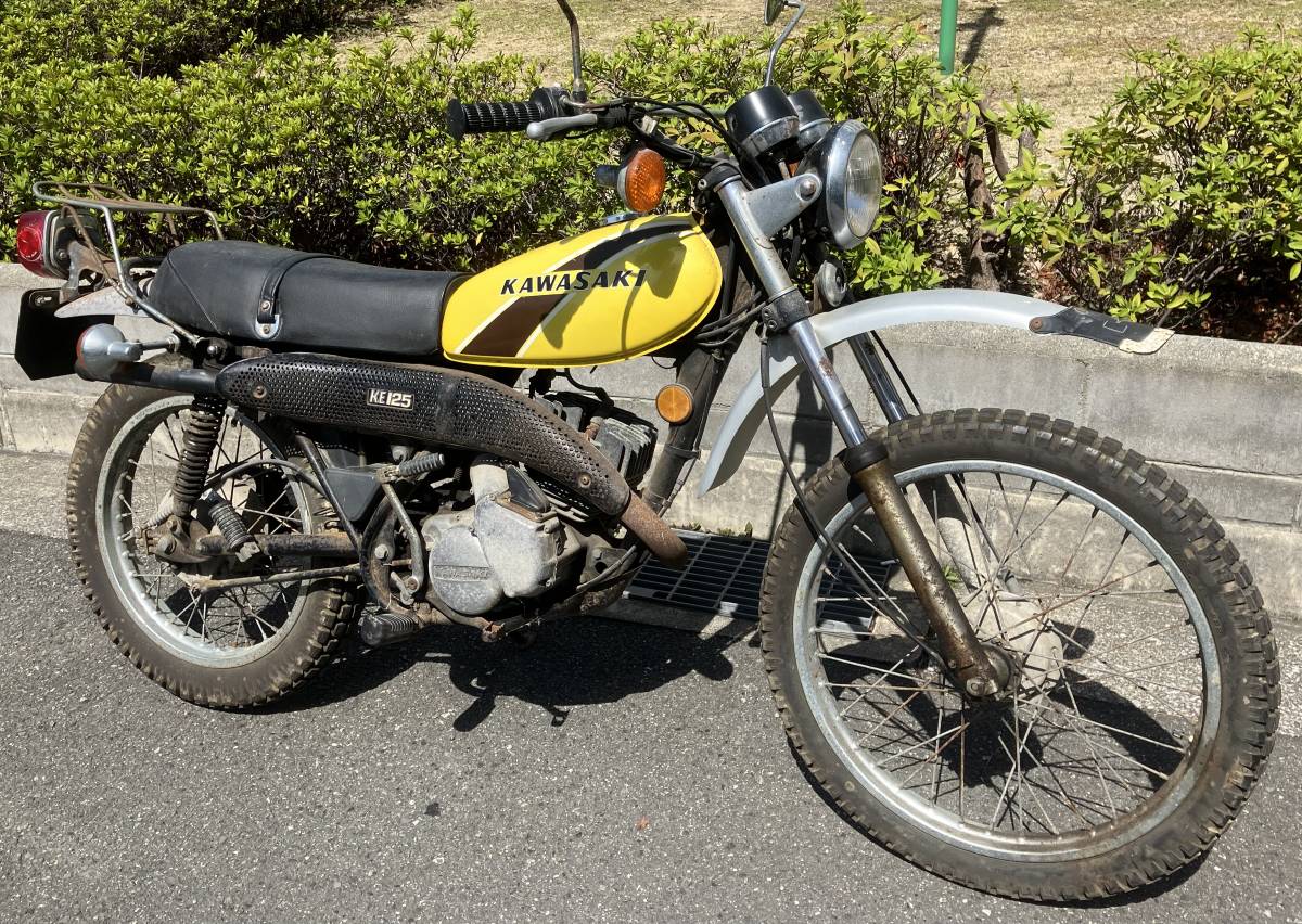 KE125 オリジナル レストアベース コレクション | normanhubbard.com