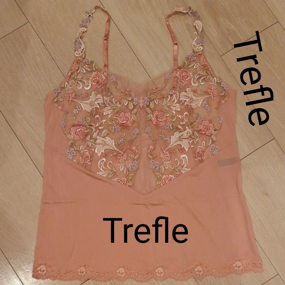 ワコール トレフル Trefle キャミソール Mサイズ-