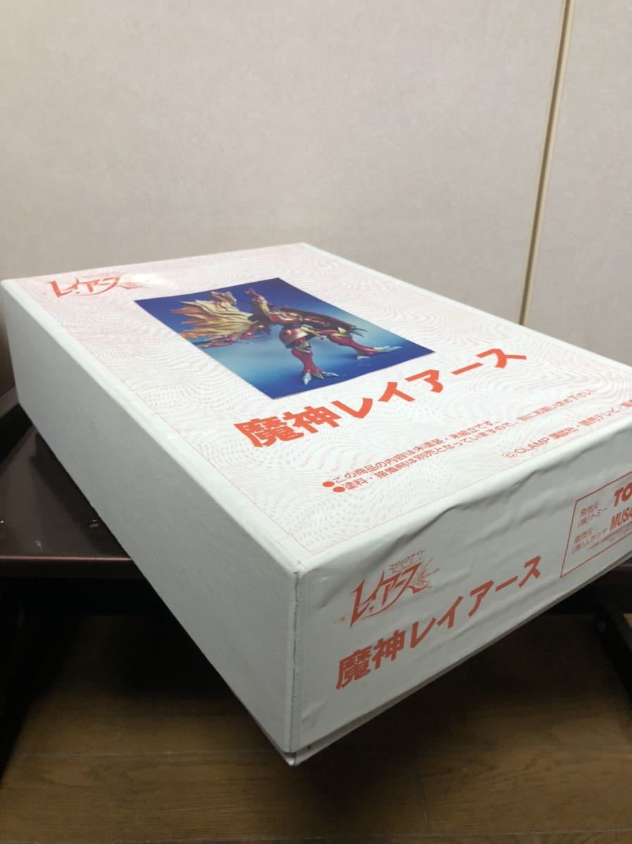 1400 未組立 魔法騎士レイアース 魔神レイアース ムサシヤ 1400 未組立 魔法騎士レイアース 魔神レイアース ムサシヤ