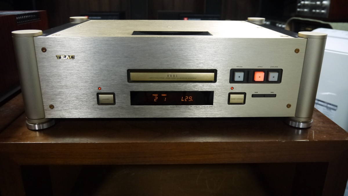 TEAC CDプレーヤー VRDS-20-