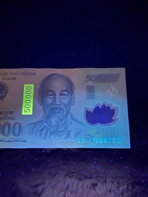 人気定番の ベトナム紙幣 ベトナムドン セット５枚 5000ー100000ドン