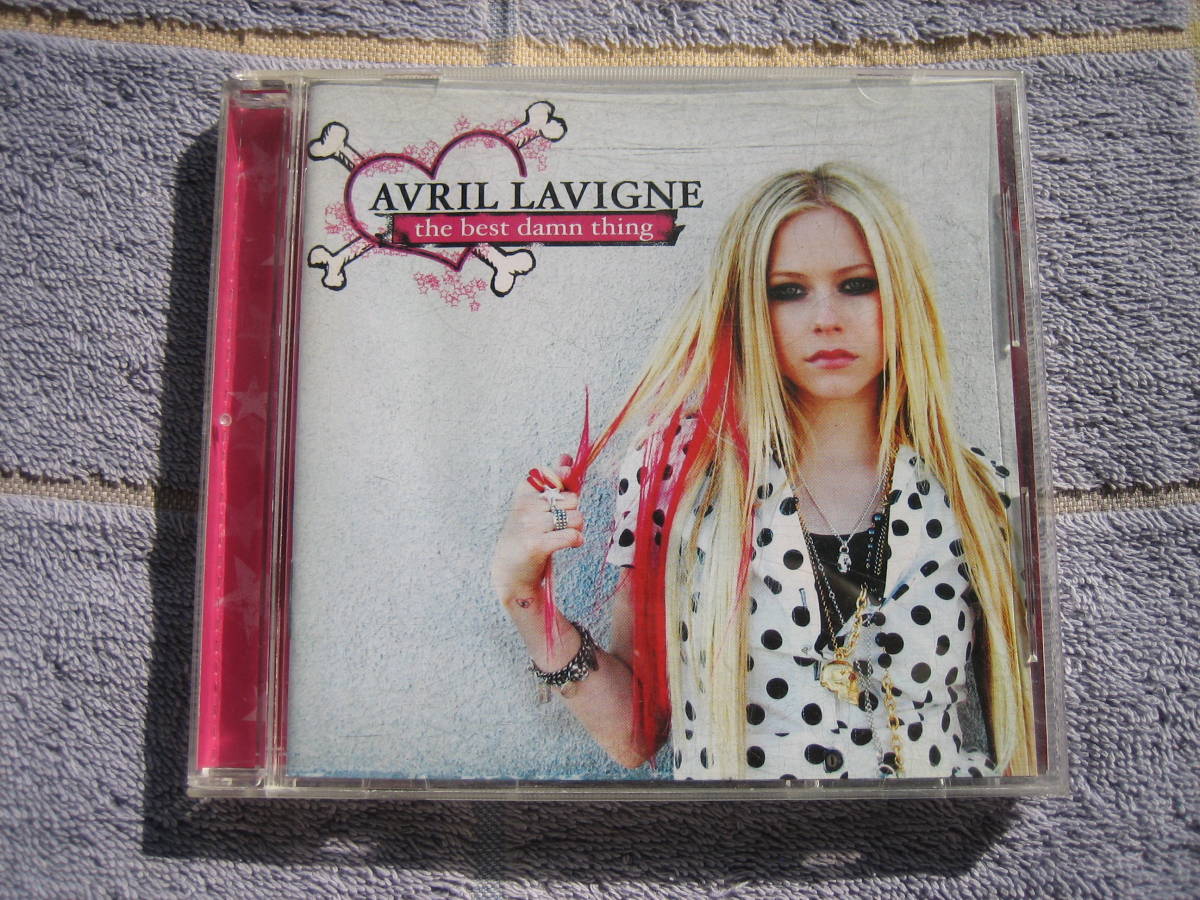 CD　アヴリルラヴィーン　The Best Damn Thing　輸入盤・中古品　Avril Lavigne_画像1