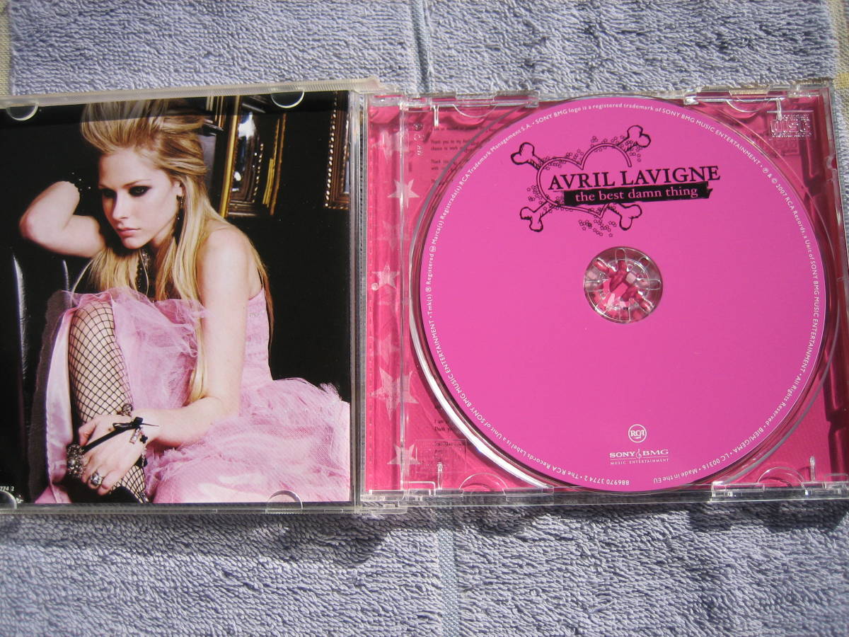 CD　アヴリルラヴィーン　The Best Damn Thing　輸入盤・中古品　Avril Lavigne_画像2