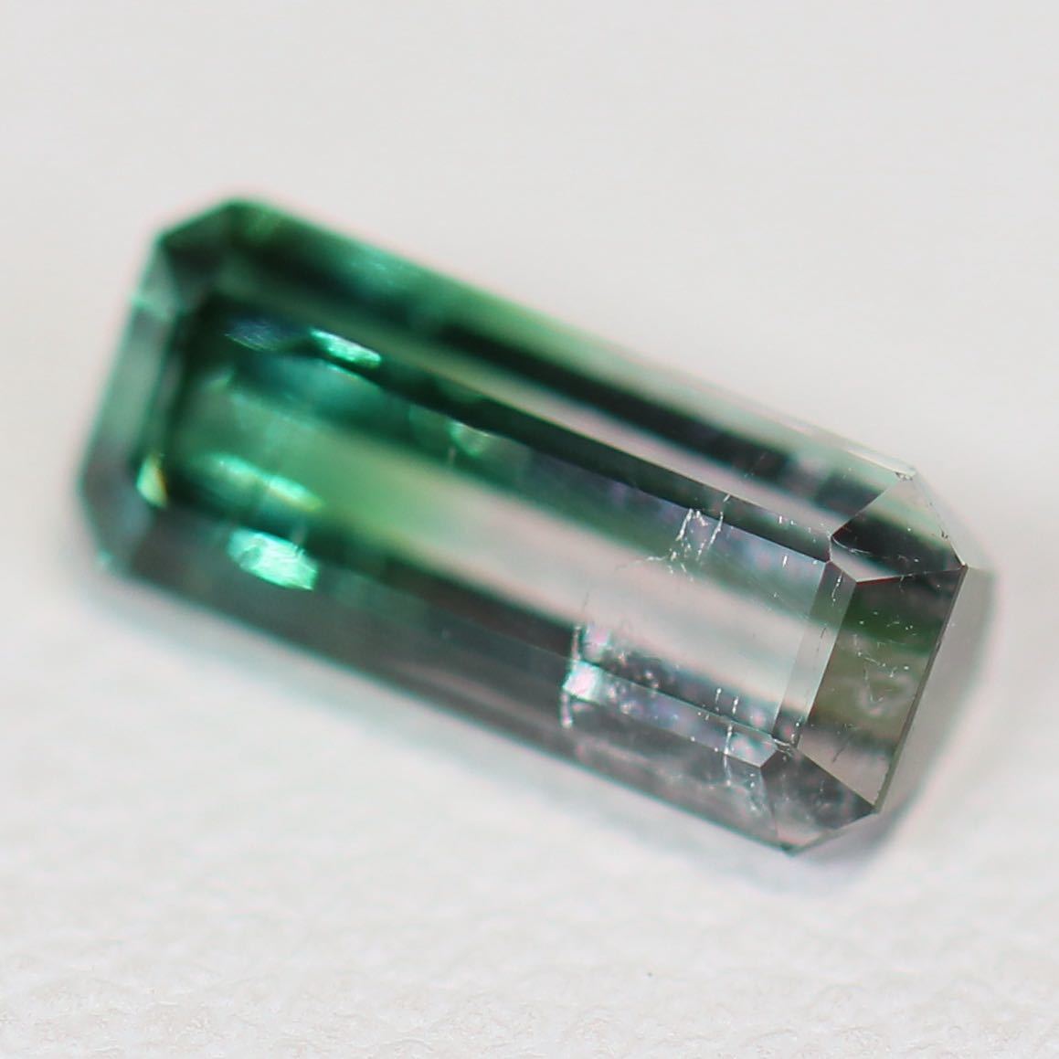 【レアカラー】『天然バイカラートルマリン』1.45ct アフガニスタン産 ルース 宝石【3156】