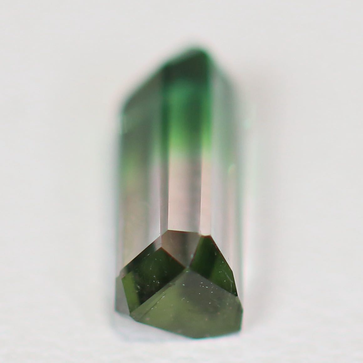【レアカラー】『天然バイカラートルマリン』1.45ct アフガニスタン産 ルース 宝石【3156】