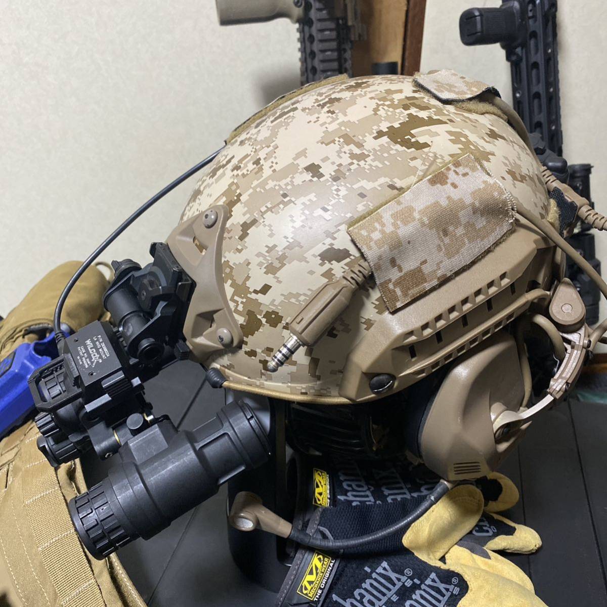 OPS-CORE RAC AMP NVG | www.bauen.com.ar