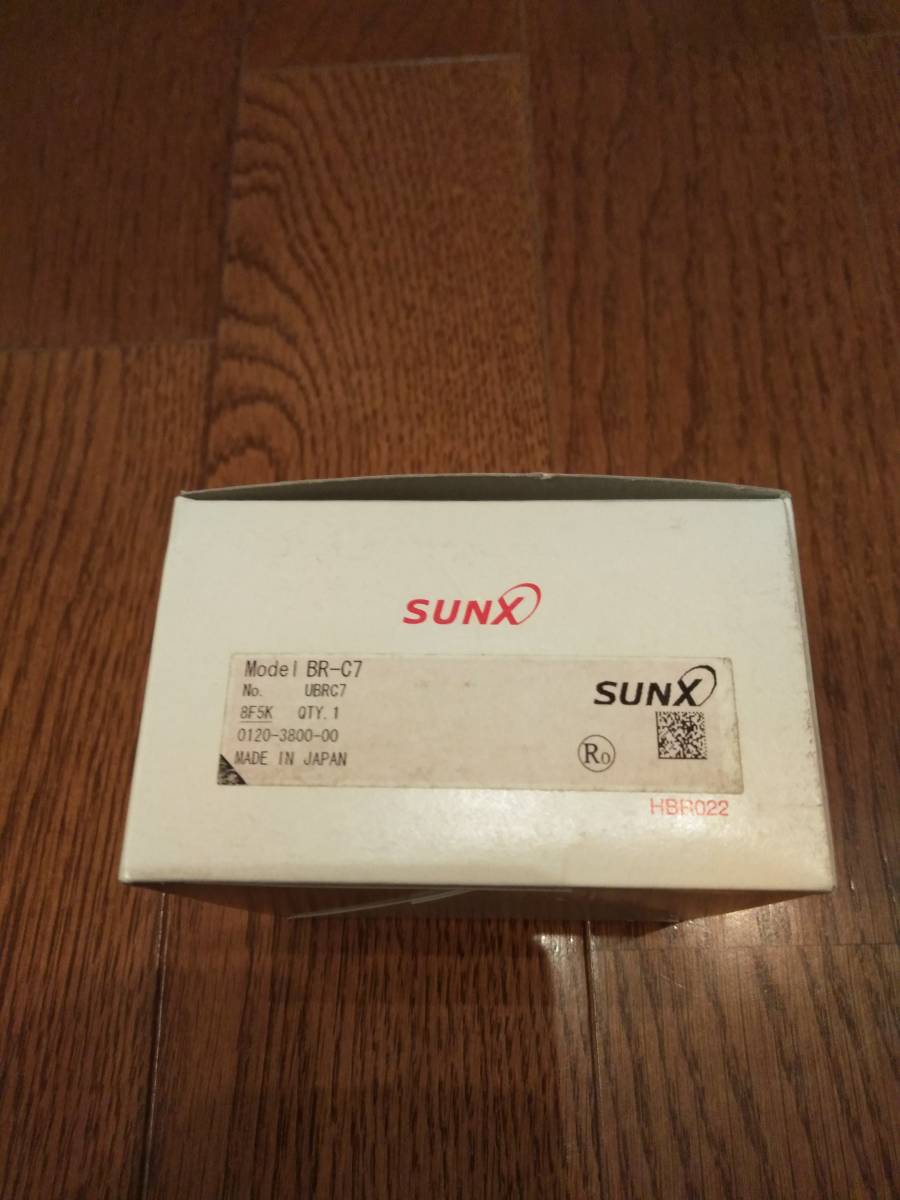 SUNX　BR-C7　未使用品1台(在庫多数)