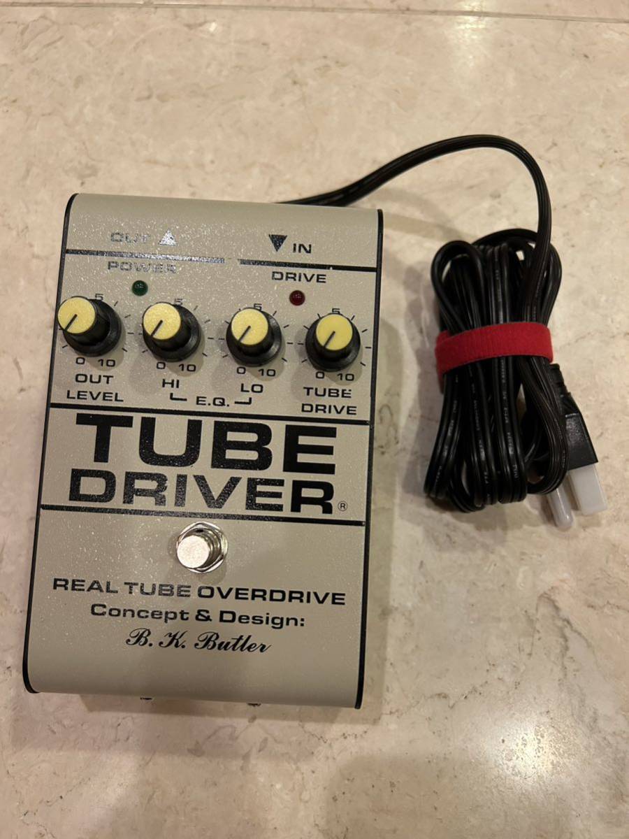 即決送料無料 室内使用僅少BK Buttler TUBE DRIVER Gilmour EJ4ノブ