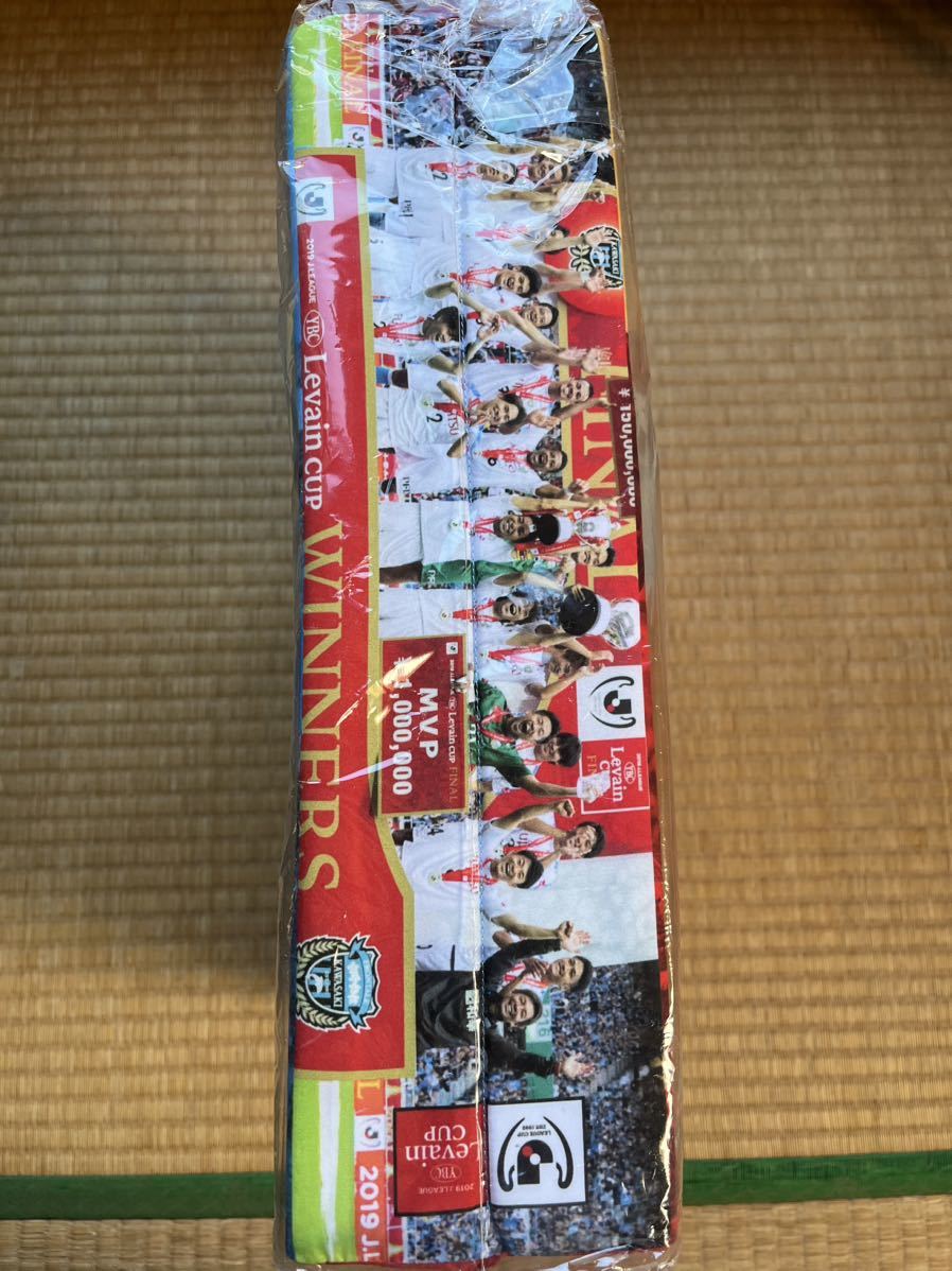 川崎フロンターレ 2019年YBCルヴァンカップ優勝記念クッション_画像3