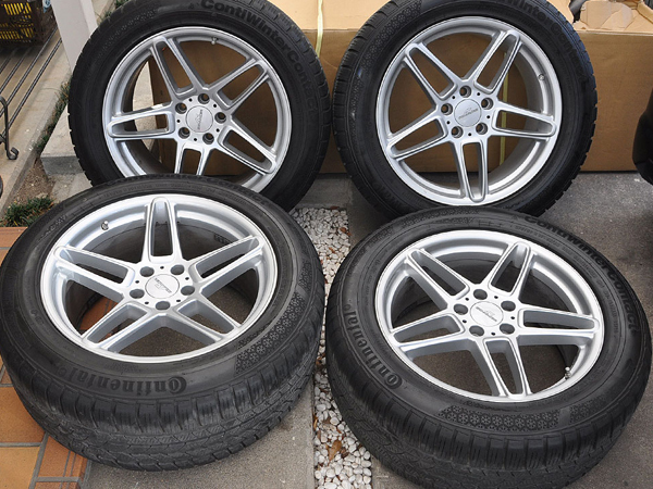 驚きの価格 AC ドイツ製 ホイール 19インチ SCHNITZER 4本セット 19