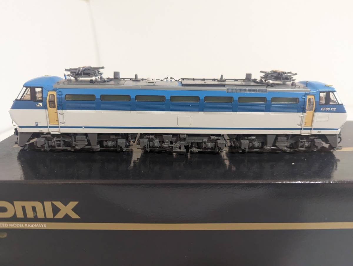 動作確認済み 箱付 希少 TOMIX HOゲージ HO-187 JR EF66 100形 プレステージモデル 電気機関車 (後期型) 鉄道模型 トミックス トミーテック_画像3