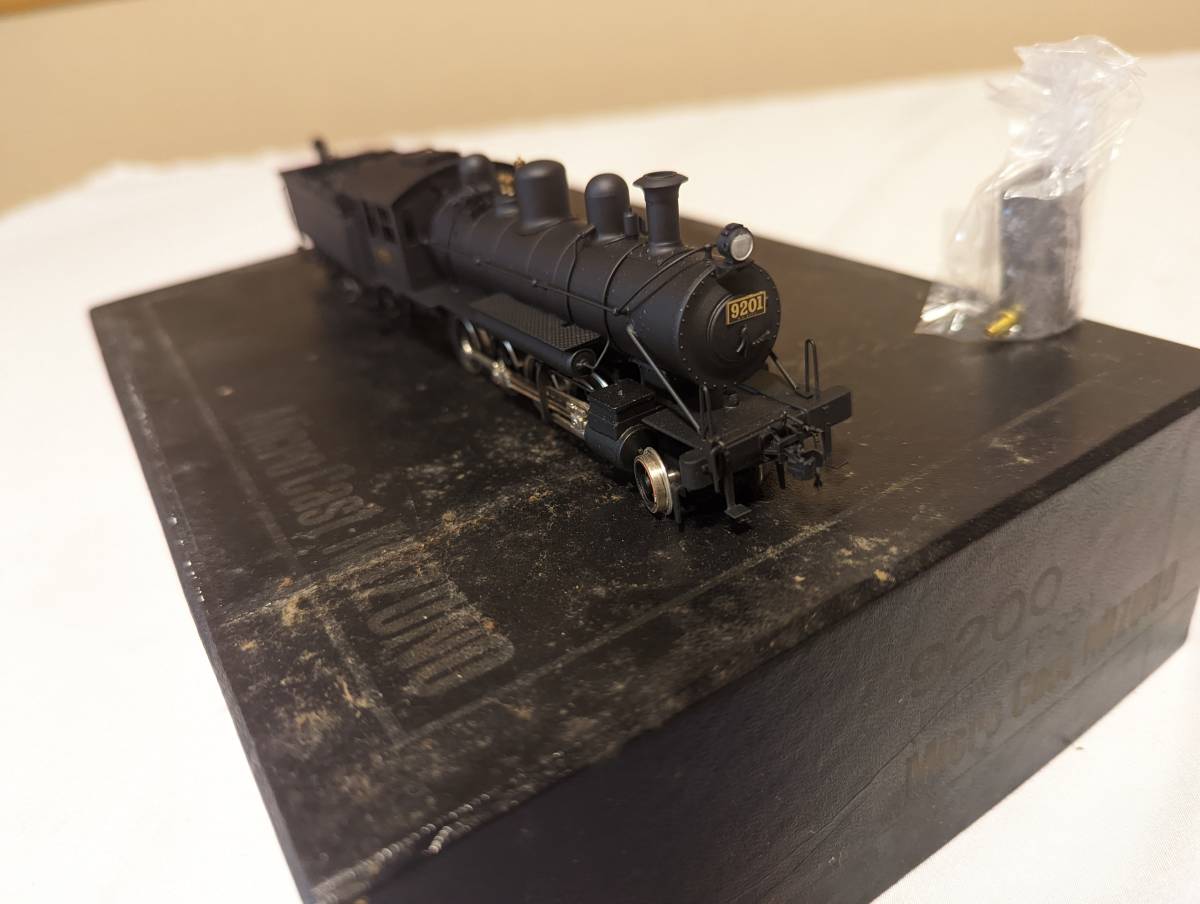 箱付 希少 マイクロキャスト水野 9200 Baldwin 1905 鉄道模型 マイクロキャストミズノ 蒸気機関車 ボールドウィン 9201 HOゲージ 鉄道模型