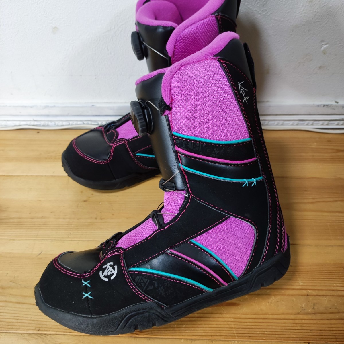 【完売】  K2 23センチ　スノーボード　ブーツ　子供　キッズ　kat ケーツー　キッズ 23.0cm