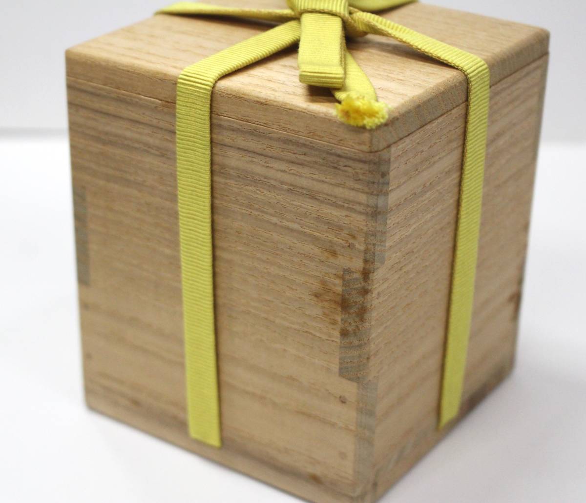 希少 大棗 露笹 箱書:堀内宗完 表千家流堀内家12代 蒔絵師: 西条