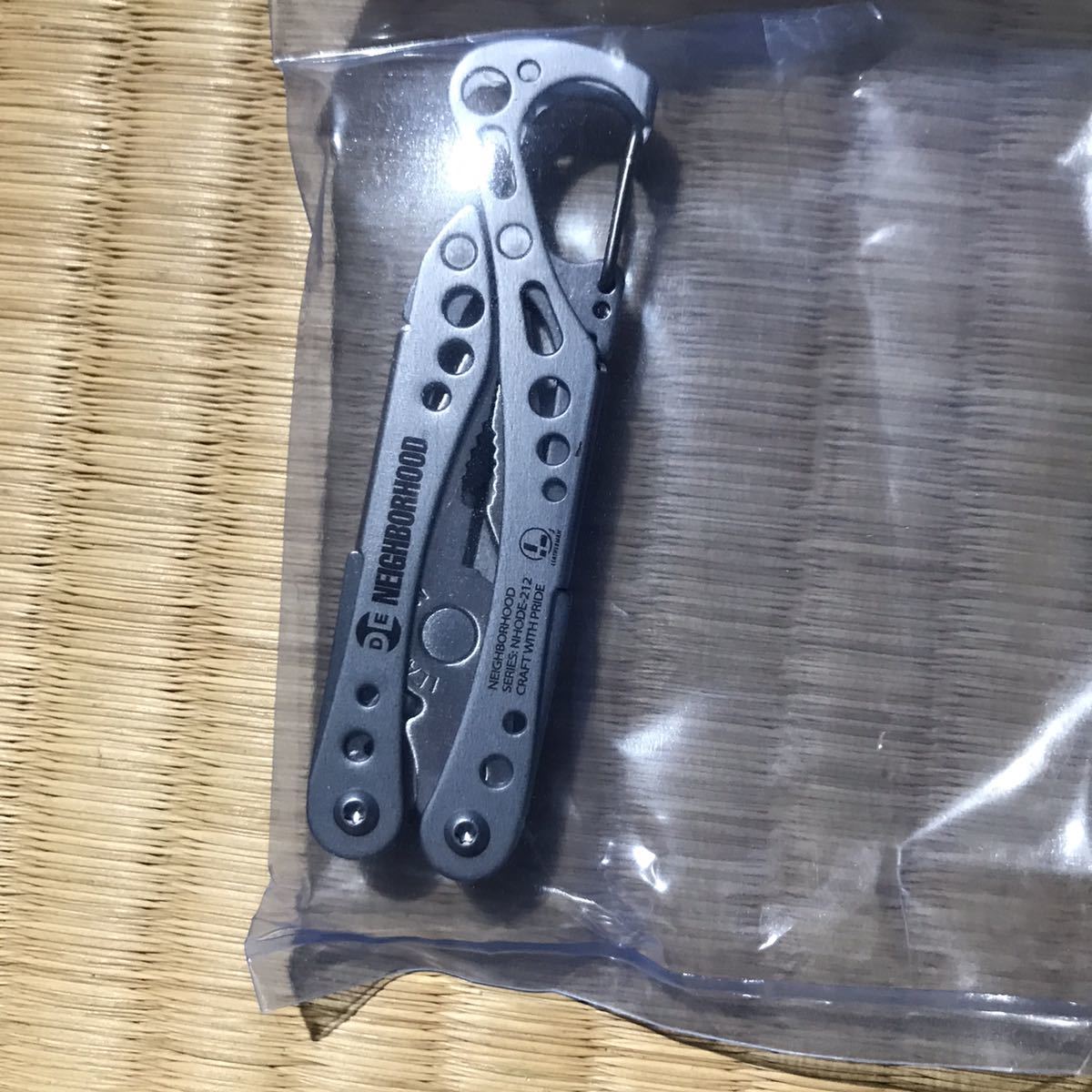 大阪正規取扱店 新品未使用 NH ツールナイフ LEATHERMAN STYLE PS / S