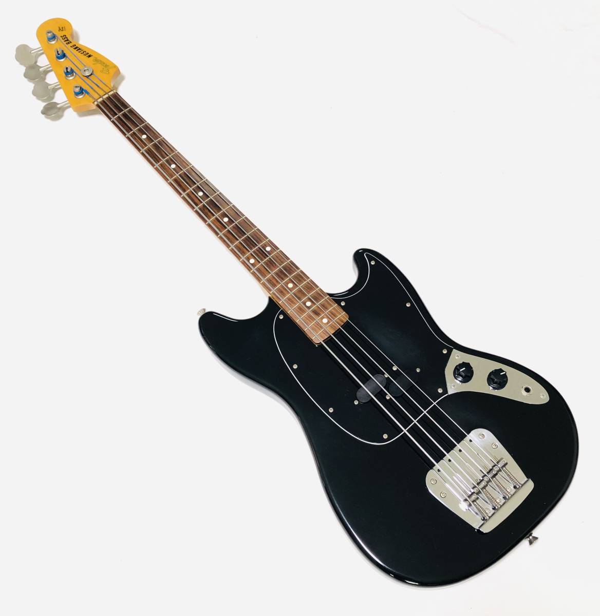 Yahoo!オークション - Fender Japan Mustang Bass Bla
