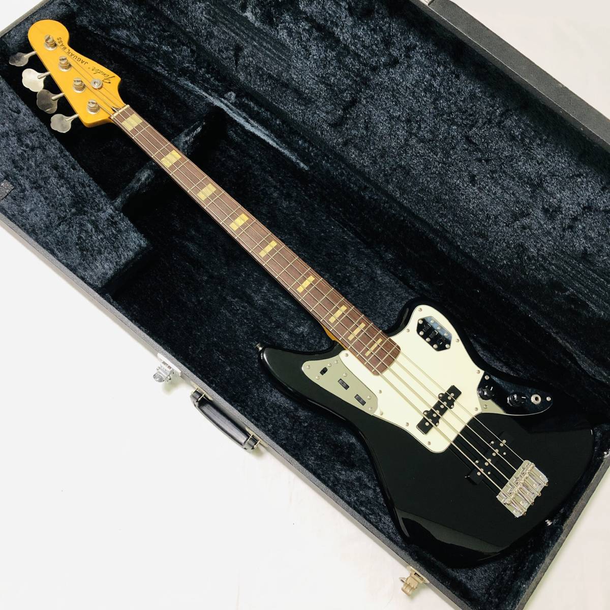 アウター ジャケット 【美品】Fender エレキベース Player Jaguar Bass