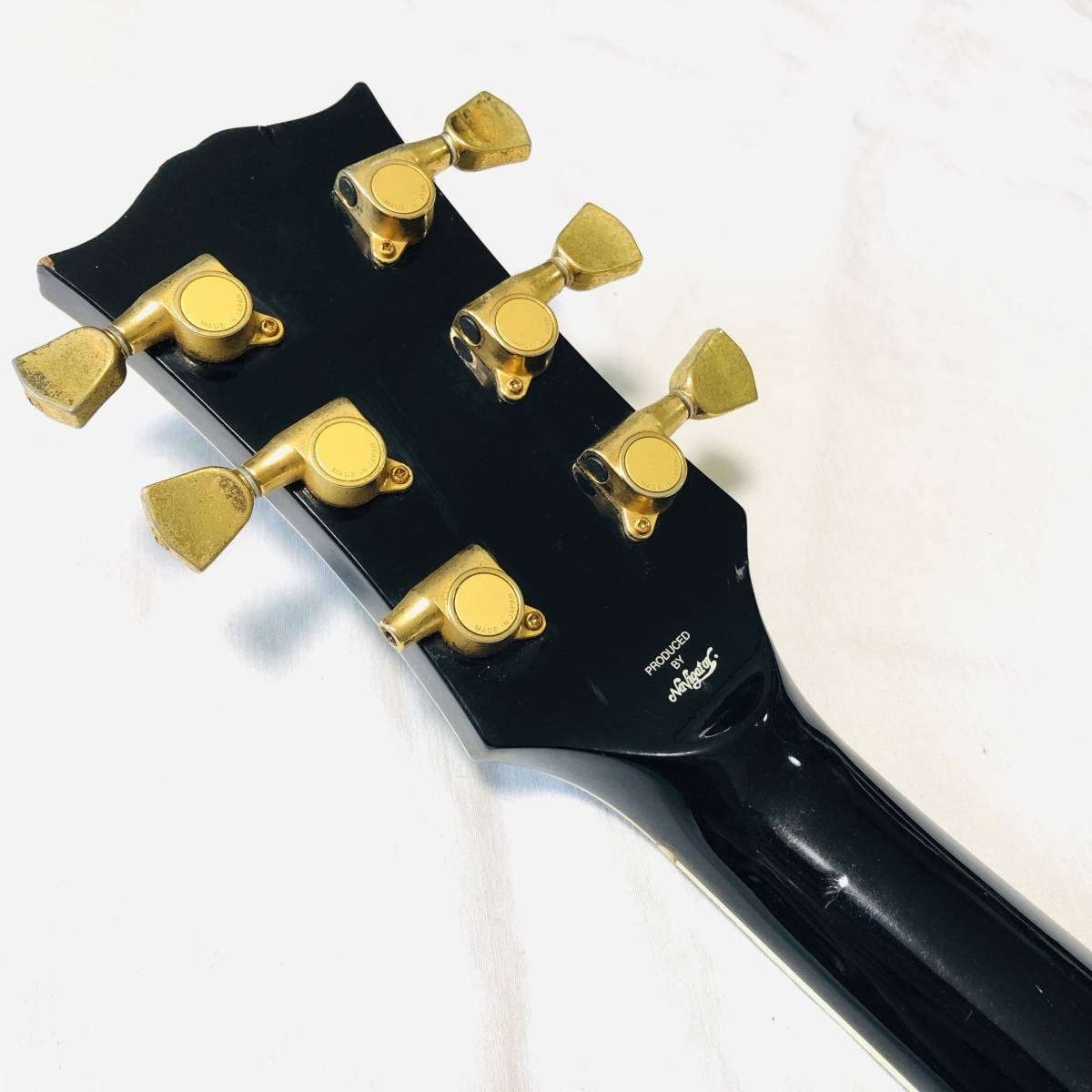 EDWARDS by Navigator 90s ELP-95C Les Paul Custom model エドワーズ レスポールカスタムモデル ESP 横山健 Ken Yokoyama ジャンク