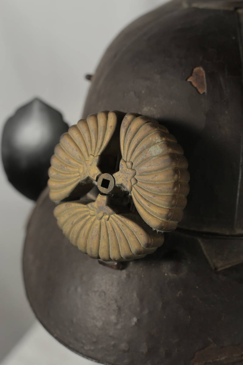 戦闘痕とどめる、古式仙台胴具足の良品  江戸時代 具足 甲冑 鎧の画像8