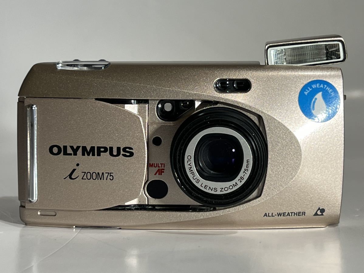 SALE/104%OFF】 極美品 オリンパス Olympus i zoom 75 #0065 veme.fi