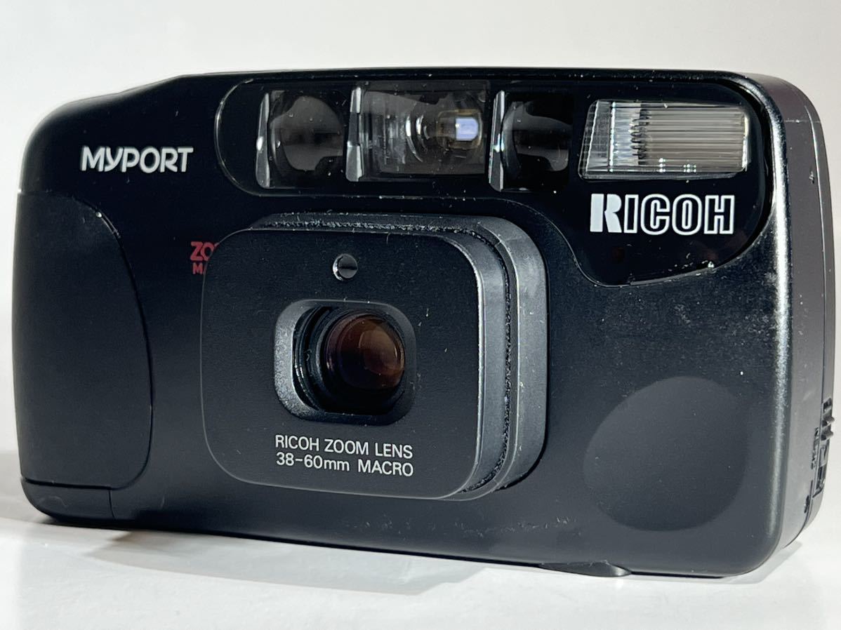 最大76%OFFクーポン RICOH リコー MYPORT ZOOM LENS 38-60mm コンパクトカメラ フィルムカメラ aob.adv.br