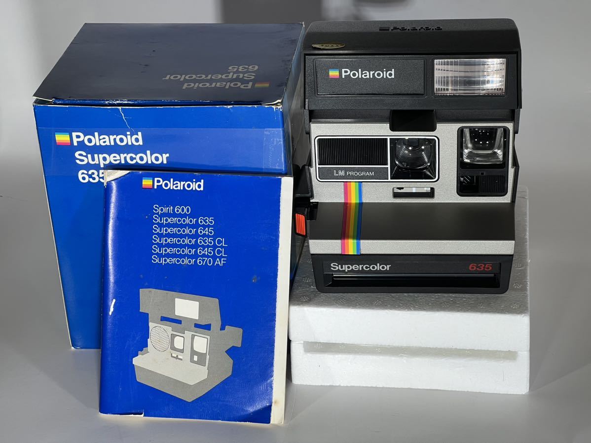 ☆希少ポラロイド☆POLAROID Supercolor 635 ポラロイド - 通販