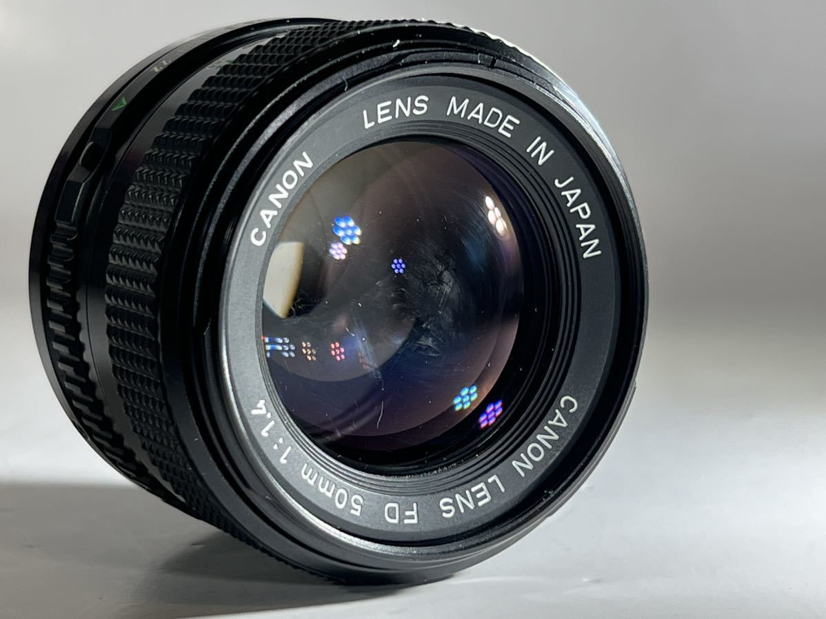 大人気商品 キヤノン 大口径 Canon New FD 50mm F1.2 良品 | terepin.com