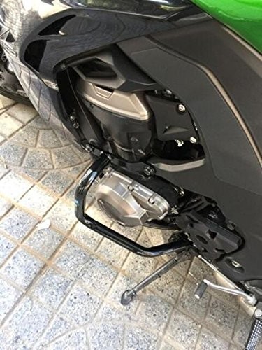 kawasaki Z1000 10-16年　エンジンガード 灰【cn-k-z1000a】_画像3