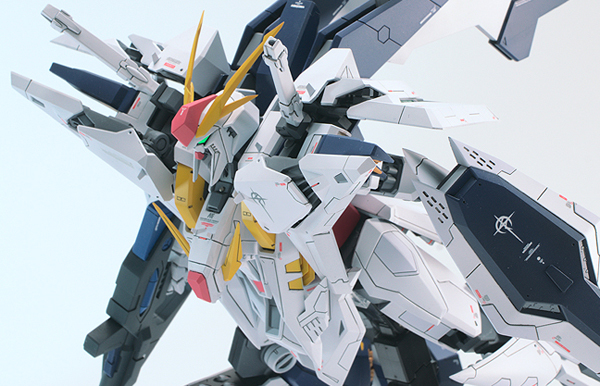 HG　Ξ(クスィー)ガンダム　改修塗装済完成品　送料無料_画像1