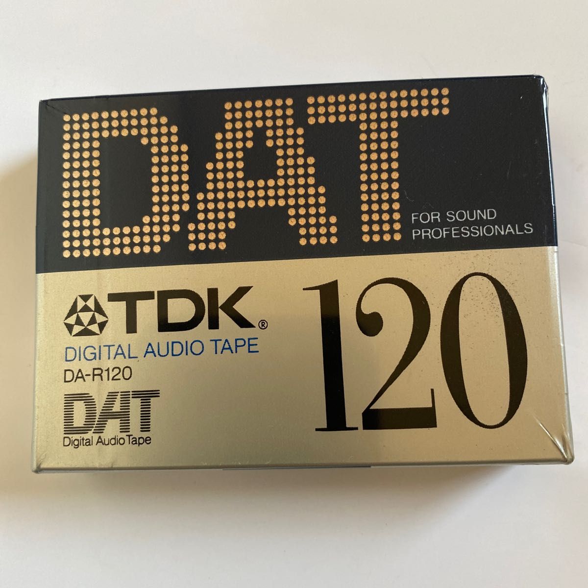 TDK デジタルオーディオテープ120