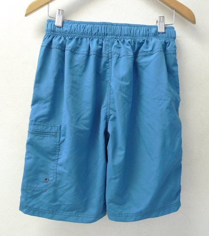 *LOGOS Logos nylon shorts short pants shorts blue group size M beautiful goods 