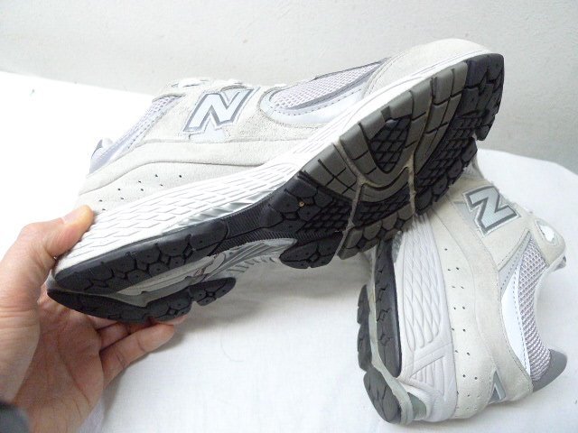 ◇new balance ニューバランスML2002RO スウェードスニーカーグレー