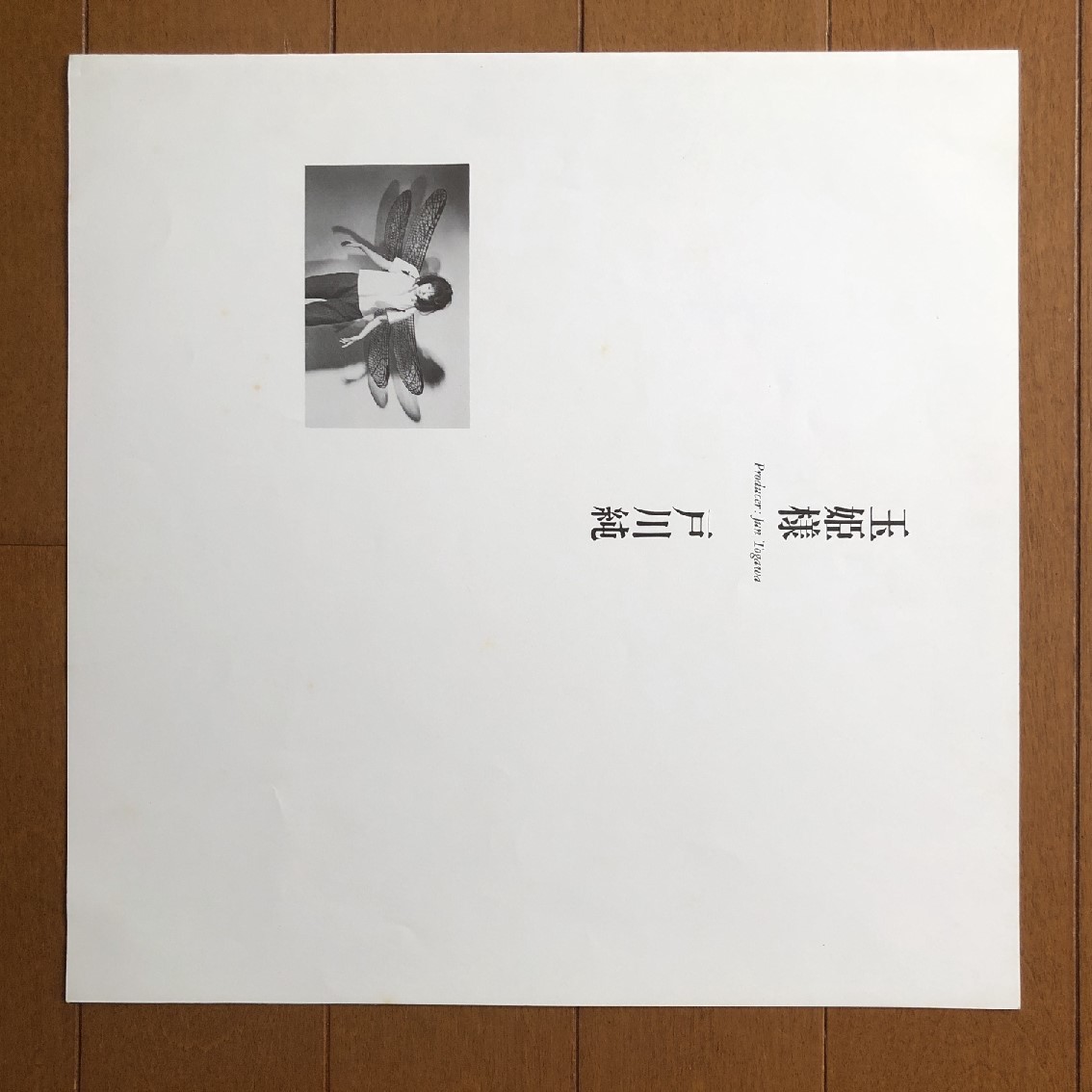  scratch none beautiful record rare record Togawa Jun Jun Togawa 1984 year LP record sphere . sama Tamahimesama name record original Release record with belt J-Punk Solo the first .