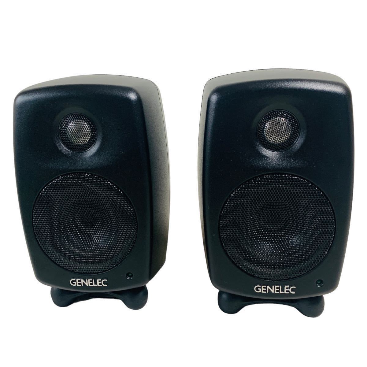 GENELEC 6010A ペア シリアル連番 モニタースピーカー-