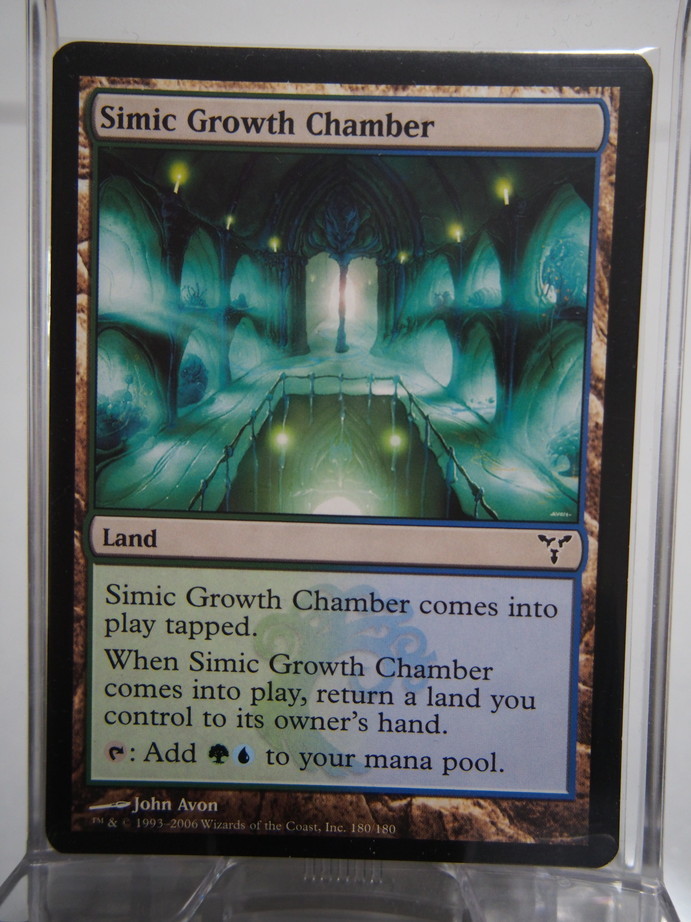 0857/シミックの成長室/Simic Growth Chamber/ディセンション【通常版】/【英語版】_画像1