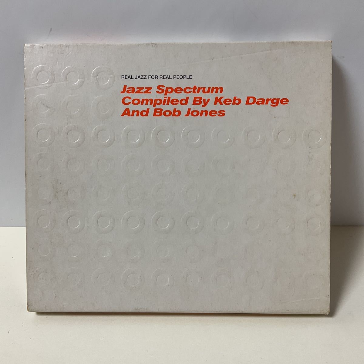 JAZZ SPECTRUM COMPILED BY KEB DARGE AND BOB JONES / CD / BBECD016 / 輸入盤 / JAZZ_画像1