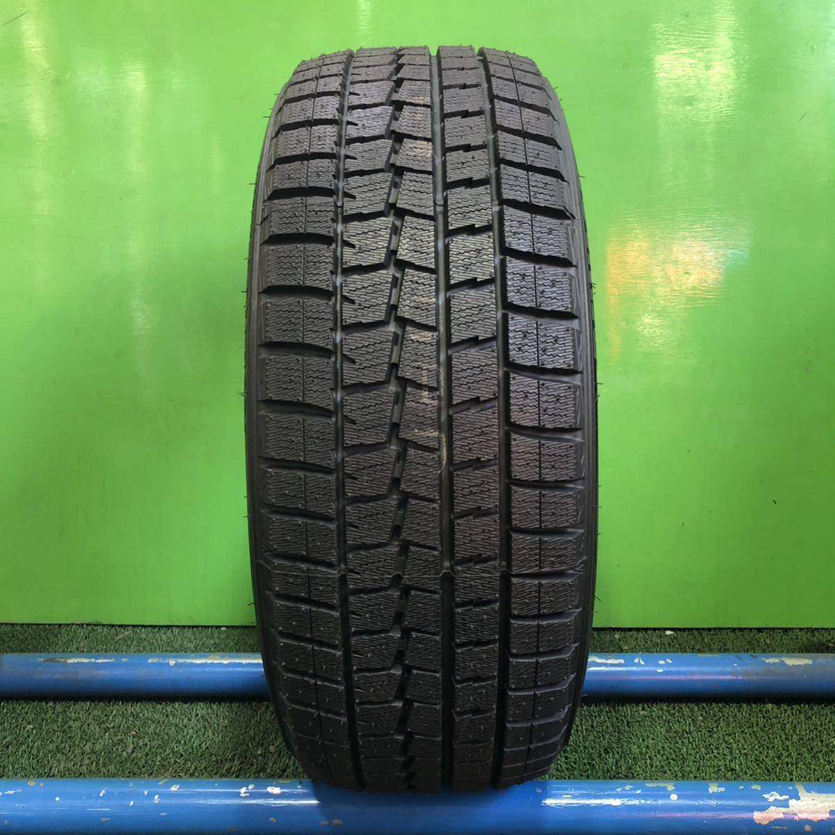 AB745-303【送料無料】未使用 225/45R18 91Q 19年製 ダンロップ 【 1本 】WINTER MAXX WM01_AB745-225/45R18冬1本