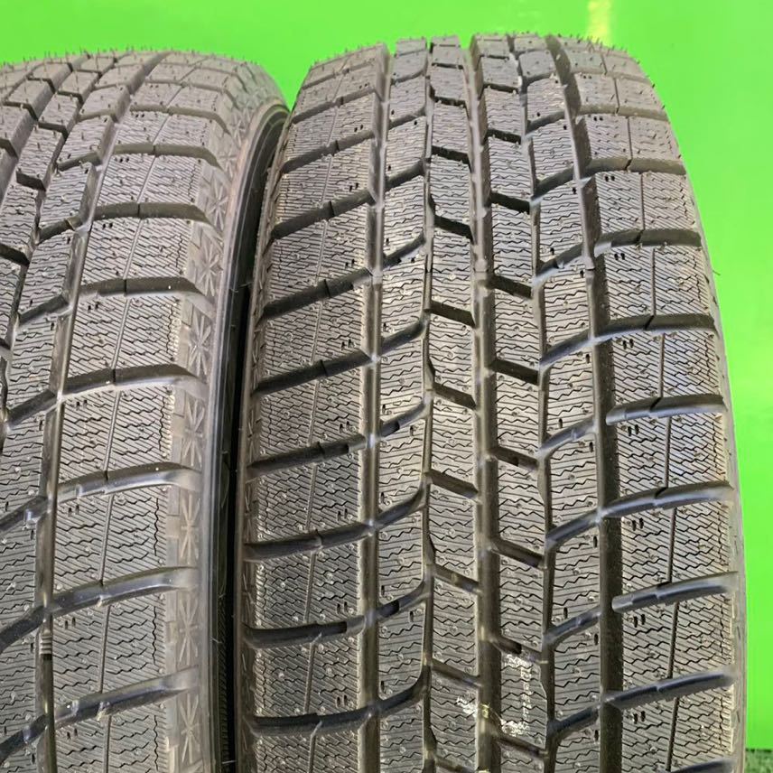 AB918-303【送料無料】未使用 イボ付き 185/65R15 88Q 《 2本 》GOOD YEAR ICE NAVI 6 アクア フリード bB イスト等_画像3