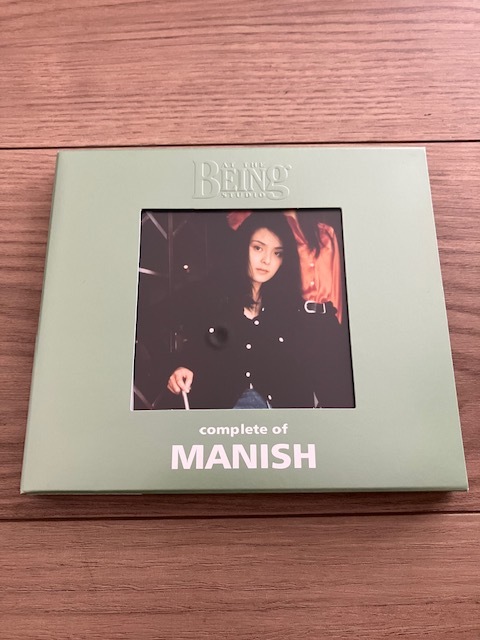 complete of MANISH at the BEING studio コンプリート・オブ complete of MANISH at the BEING studio コンプリート・オブ