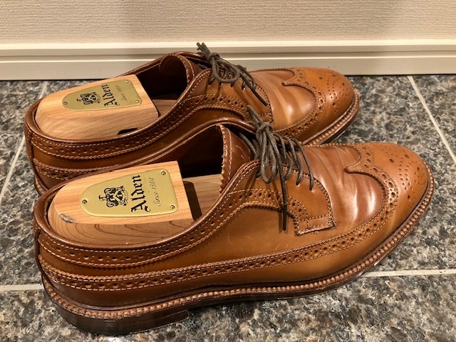 Alden オールデン 97891 Long Wing ロングウイング 7D バリーラスト