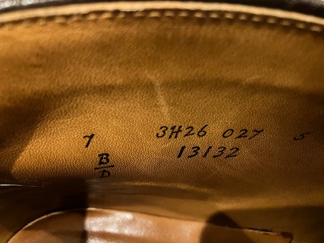 Alden オールデン 13132 チャッカブーツ 7D バリーラスト シガー