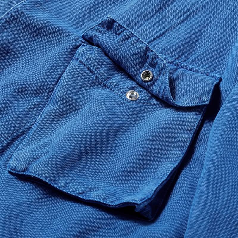 ◇【BOGLIOLI(ボリオリ)/春夏/製品染めコットンリネンオックスフォード