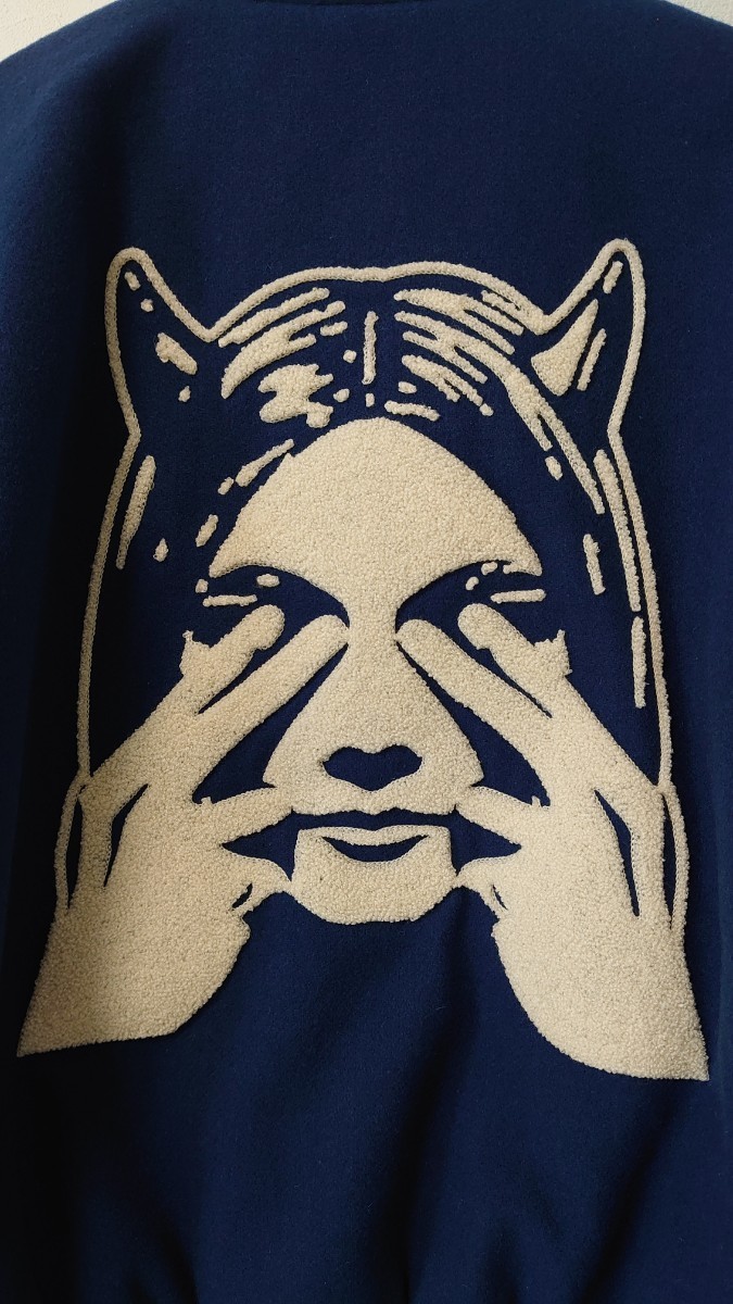 ヒステリックグラマー HYSTERIC GLAMOUR SEE NO EVIL ヴァーシティ