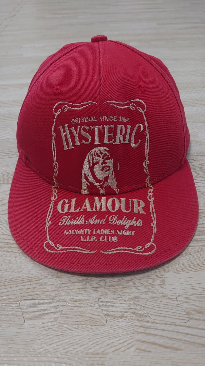 ヒステリックグラマー HYSTERIC GLAMOUR　キャップ　帽子　送料無料