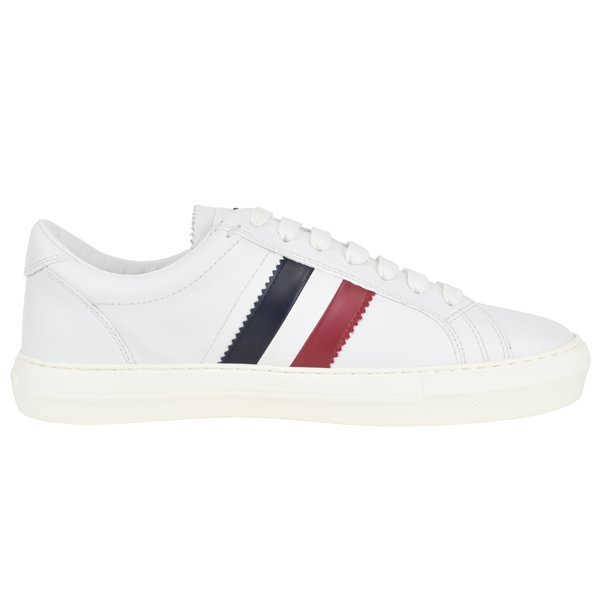 新品【42サイズ】MONCLER モンクレール NEW MONACO ロゴ入り レザー