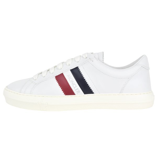 新品【42サイズ】MONCLER モンクレール NEW MONACO ロゴ入り レザー