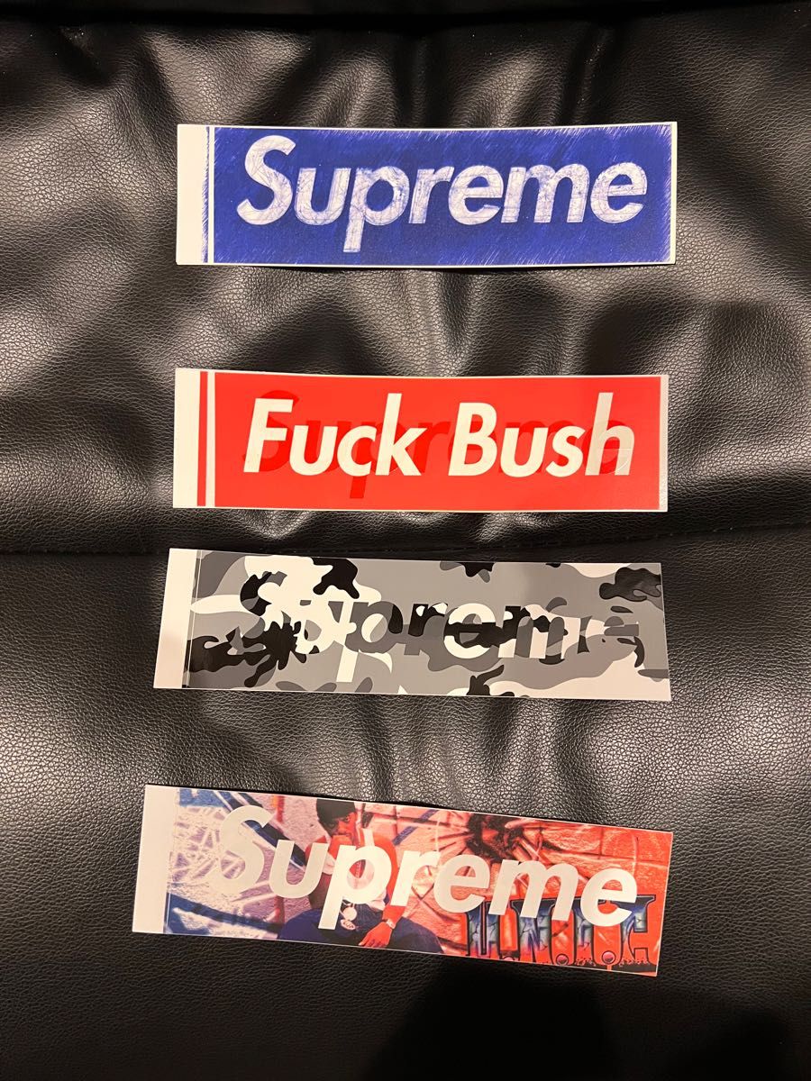 Supreme カッティング ボックスロゴ ステッカー 4枚 | www.rjflaw.com